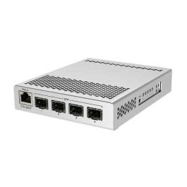 Mikrotik CRS305-1G-4S+IN Switch Gestionado Gigabit Ethernet 10/100/1000 PoE Blanco Precio: 137.94999944. SKU: B1K325AWBH