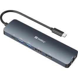Sandberg USB-C 8K Display Dock Precio: 84.89000025. SKU: B1922TCTMF
