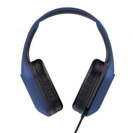 Trust Gaming 24991 Auriculares Gaming GXT 415 Zirox Micrófono Plegable Jack 3.5mm Ligeros 244g 50mm Multiplataforma Azules