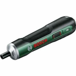 Bosch Destornillador Inalámbrico PushDrive - Batería de Iones de Litio, Función Push & Go, Par Ajustable, Portabrocas Magnético Hexagonal