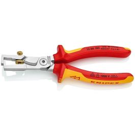 Knipex Tijera Cortacables con Función de Desaislado Precio: 79.68999984. SKU: B14P97QZDX