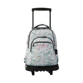 Totto Mochila Escolar con Ruedas Corazones Pastel MA03ECO006-2311P-4HX Precio: 54.49999962. SKU: B1HVHEXCJD