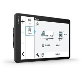 Garmin DEZL LGV1010 GPS para Camión, Pantalla Táctil 10.1" (25.6 cm), Mapas Toda Europa con Actualizaciones Permanentes, Wi-Fi