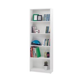 Librería Alexandra House Living Blanco Madera MDP 170 x 58 x 23 cm 5 Estantes Precio: 109.50000028. SKU: B17JAZMVZC