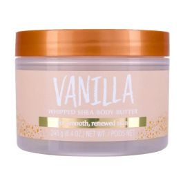 Tree Hut Manteca Souflé Corporal Vainilla con Oro Coloidal y Karité, Hidratante Profundo para Piel Suave y Radiante, Sin Parabenos ni Sulfatos, 240g