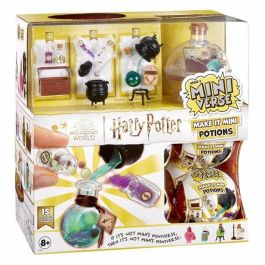Miniverse LIT35051594512 Harry Potter Juego Creativo de Pociones Icónicas, Actividad Decorativa con Resina No Comestible para +8 Años