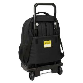 Mochila Escolar Kappa Dark Negro 33 x 45 x 22 cm