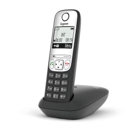 Gigaset S30852-H2810-D201 Teléfono Inalámbrico A690 Negro