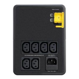 APC Easy UPS sistema de alimentación ininterrumpida (UPS) Línea interactiva 1,2 kVA 650 W 6 salidas AC APC Easy UPS sistema de alimentación ininterrumpida (UPS) Línea interactiva 1,2 kVA 650 W 6 salidas AC
