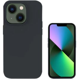 4smarts Funda de Silicona para iPhone 14 - Negro (540151) Precio: 18.7187. SKU: B14Z83HSWG