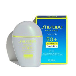 Shiseido GSC Sports BB SPF 50+ Dark Protector Solar Tono Oscuro