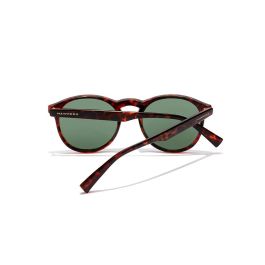 Hawkers BEL AIR Gafas de Sol Polarizadas Carey Verde para Adultos Montura Acetato Unisex