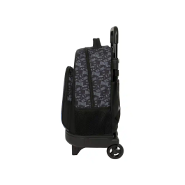 Safta Mochila Escolar Grande con Ruedas Compact Extraible Batman 450x330x220 mm