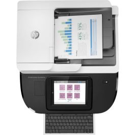 HP 8500 fn2 Digital Sender Flow Document Capture Workstation Escáner Alta Velocidad Seguridad OCR