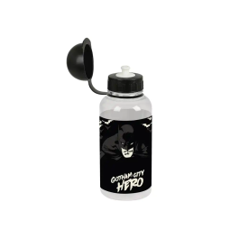 Safta Botella Escolar Batman Hero Portaliquidos 500 ml 69x180 mm