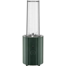 Alessi MDL17 GR Plissé Personal Blender Verde - Batidora personal de diseño original y sofisticado Precio: 103.4999999. SKU: B1EB9PQ236