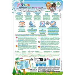 7Th Heaven FOOT PEEL Mascarilla Exfoliante para Pies con Ácido Glicólico y Niacinamida - 1 u