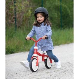 Smoby - Bicicleta de equilibrio Rookie - Bicicleta infantil de metal liviano - Sillín ajustable con autonivelación - Ruedas silenciosas - Manillar ajustable Smoby - Bicicleta de equilibrio Rookie - Bicicleta infantil de metal liviano - Sillín ajustable con autonivelación - Ruedas silenciosas - Manillar ajustable