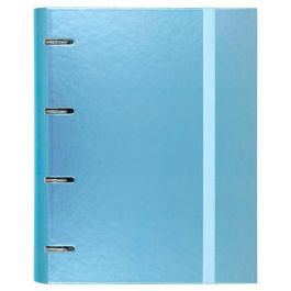 Carchivo Carpeta Anillas 4 X 35 mm Carpeblock Metal C-Recambio 100H A4 90 gr 1 Banda Color Cartón Plastificado Azul Precio: 10.50000006. SKU: S8403306