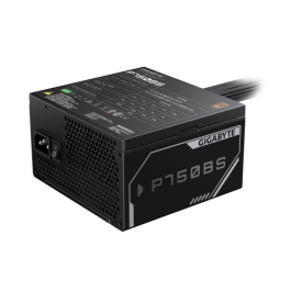 Gigabyte P750BS Fuente de Alimentación ATX 750W 80 PLUS Bronze Ventilador 120mm PCI-E 6+2 Pin x 4 No Modular Enchufe EU Gigabyte P750BS Fuente de Alimentación ATX 750W 80 PLUS Bronze Ventilador 120mm PCI-E 6+2 Pin x 4 No Modular Enchufe EU