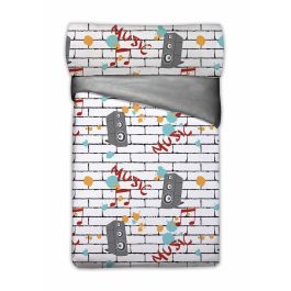 Juego de funda nórdica Hosteline YOUNG Gris Cama de 90 3 Piezas Precio: 14.88999985. SKU: B1ESKAVG2Z