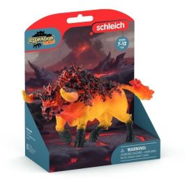 Figura Toro De Fuego, Schleich 42493 Criaturas Eldrador, 7 Años