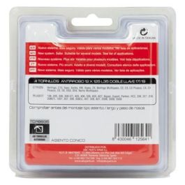 Stock Last TOR9962 Antirrobo 12x125 L48 para Modelos 17-19