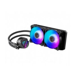 MSI MAG Coreliquid 240R V2 Enfriador para PC con Ventilador de 12 cm, Color Negro
