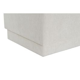 DKD Home Decor Descalzadora Urban Beige para Dormitorio o Recibidor, Poliéster y MDF, 100 cm Ancho x 40 cm Largo, Asiento 40 cm Alto DKD Home Decor Descalzadora Urban Beige para Dormitorio o Recibidor, Poliéster y MDF, 100 cm Ancho x 40 cm Largo, Asiento 40 cm Alto