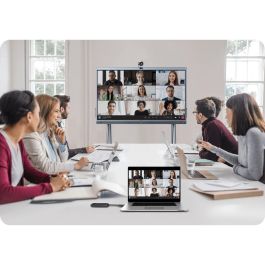 Yealink MB65-A001 Meetingboard 65" 4K UHD Panel Plano Interactivo LED con Wifi para Salas de Reuniones