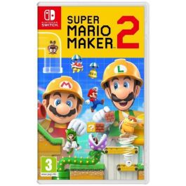Super Mario Maker 2 Switch Juego Super Mario Maker 2 Switch Juego