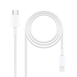 NANO CABLE Cable Lightning a USB-C 1.0M Blanco Precio: 3.50000002. SKU: S0229816