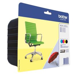 BROTHER Pack cartuchos de tinta negro/cian/magenta y amarillo super larga duracion 5620DW Precio: 89.79000052. SKU: S8402013