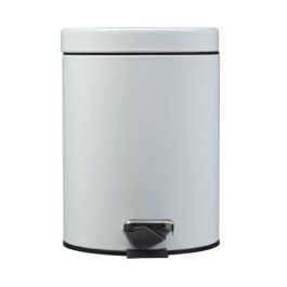 Papelera Plastico Con Tapa Pedal Cep Rossignol Pro 90535 5 Litros Gris Precio: 31.69000043. SKU: B14P2S8V3F