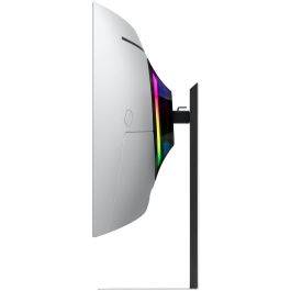 Samsung Odyssey OLED G8 S34DG850SU Monitor Gaming Curvo 34" WQHD, 0.03ms, 175Hz, Smart TV, Regulable Plata