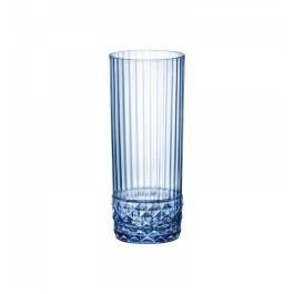 Bormioli Rocco America20S Vaso Sapphire Blue 400 Ml (6 Unidades) Vidrio Resistente Precio: 33.4999995. SKU: S2706185