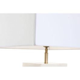 Lampara Sobremesa Item Home DKD Home Decor Dorado Blanco 50 x 86 x 30 cm Lampara Sobremesa Item Home DKD Home Decor Dorado Blanco 50 x 86 x 30 cm