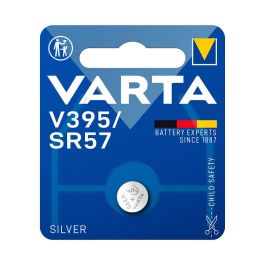 Varta V395 / SR57 Micro Pila Botón Óxido de Plata 1.55V Ø9.5 x 2.73mm Blister 1 Unidad Precio: 1.5900005. SKU: S7902155