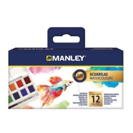 Acuarelas Manley Con Pincel Set De 12 Acuarelas Manley Con Pincel Set De 12 Precio: 8.88999947. SKU: B1782HHYK8