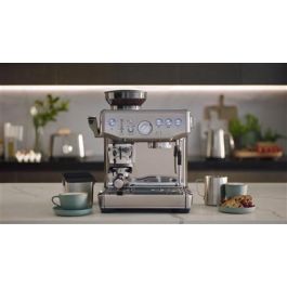 Cafetera Barista Express Impress™ Acero Inox Cepillado SAGE SES876BSS4EEU1