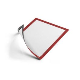 Marco Durable Magnetico Duraframe A4 Rojo Bolsa De 5 Precio: 38.89000016. SKU: B194KZCCE9