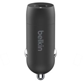 Belkin CCA004bt1MBK-B6 Cargador de coche USB-C de 30W con cable de 1m, compatible con Portátil, Smartphone, Tableta