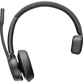Poly 77Y91AA Auricular Inalámbrico Voyager 4310 para Microsoft Teams Bluetooth Micrófono Negro
