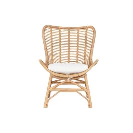 DKD Home Decor Silla Balines de Bambú y Ratan Natural 74x99x76 cm Altura Asiento 44 cm Precio: 286.5000006. SKU: B1EXR6V9YA