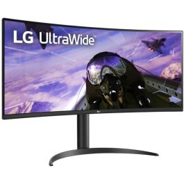 LG 34WP65CP-B Monitor Gaming Curvo 34" UltraWide QHD (3440x1440) 160Hz 5ms VA HDR10 FreeSync Premium con Altavoces Negro