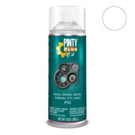 Pinty Plus Oil grasa PTFE spray 520cc - Grasa blanca litica con base mineral y PTFE para condiciones extremas