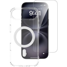 4smarts 360 Premium Protection Set para Apple iPhone 17 Air, Transparente, 16,8 cm (6.6")