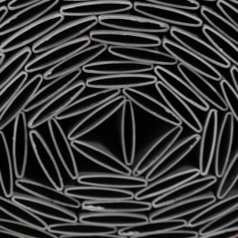 Nature Biombo de caña de PVC NAT8711338532300 Doble Cara 1 x 3 m 1600 g/m² Opaco 4/5 Anti-UV Gris Claro