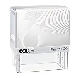 Colop Printer 30 gr7 18x47 mm Blanco-Azul - No Incluye Placa De Texto Personalizada Precio: 8.79000023. SKU: S8403694