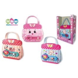 Bolso de tela con luces y sonidos ¡puedes guardar todas tus cosas! 19x26x24cm - modelos surtidos Bolso de tela con luces y sonidos ¡puedes guardar todas tus cosas! 19x26x24cm - modelos surtidos
